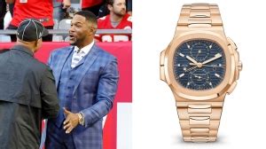 michael strahan patek philippe|The 5 Best Watches at Super Bowl LVII .